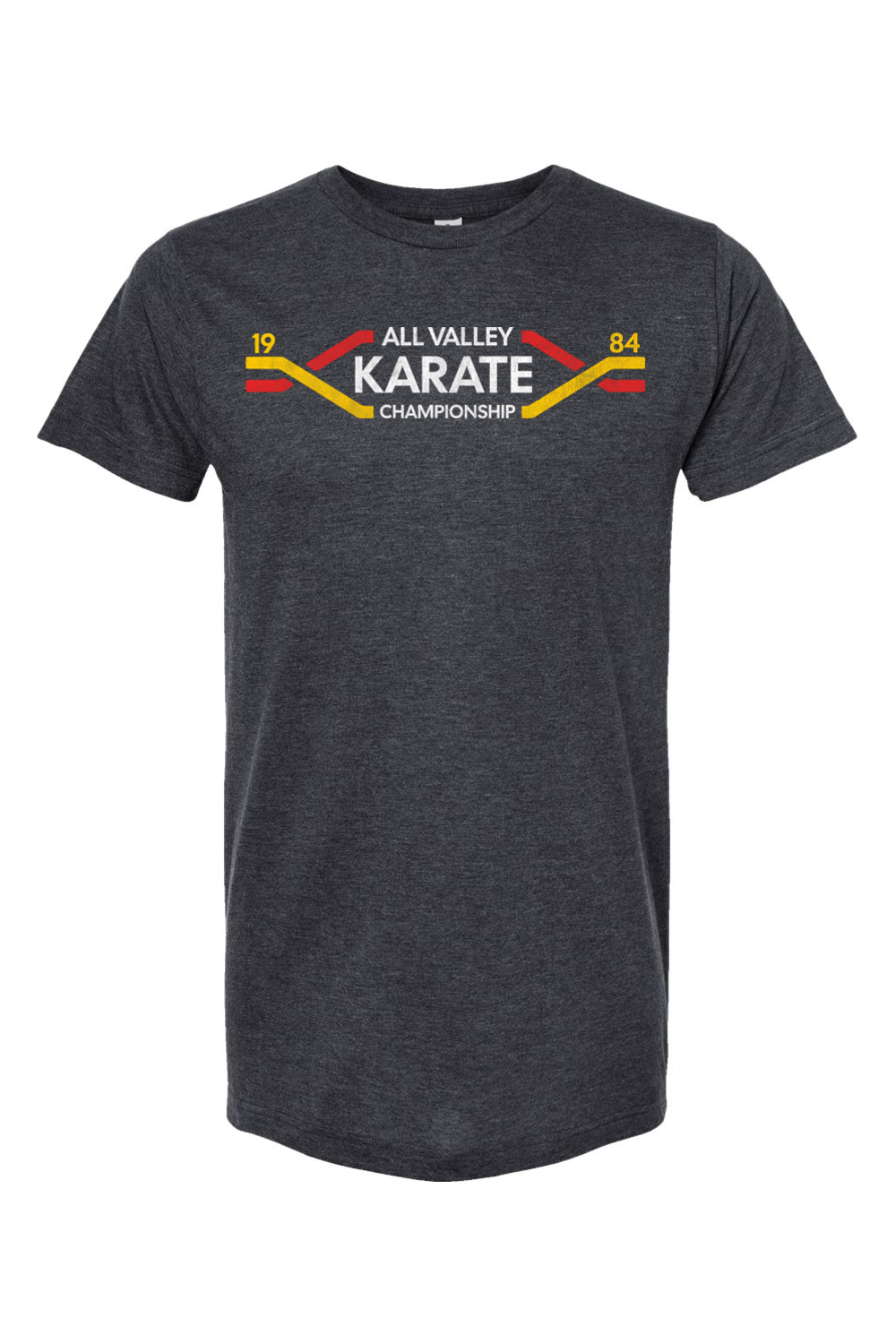 All valley karate tournament top t shirt