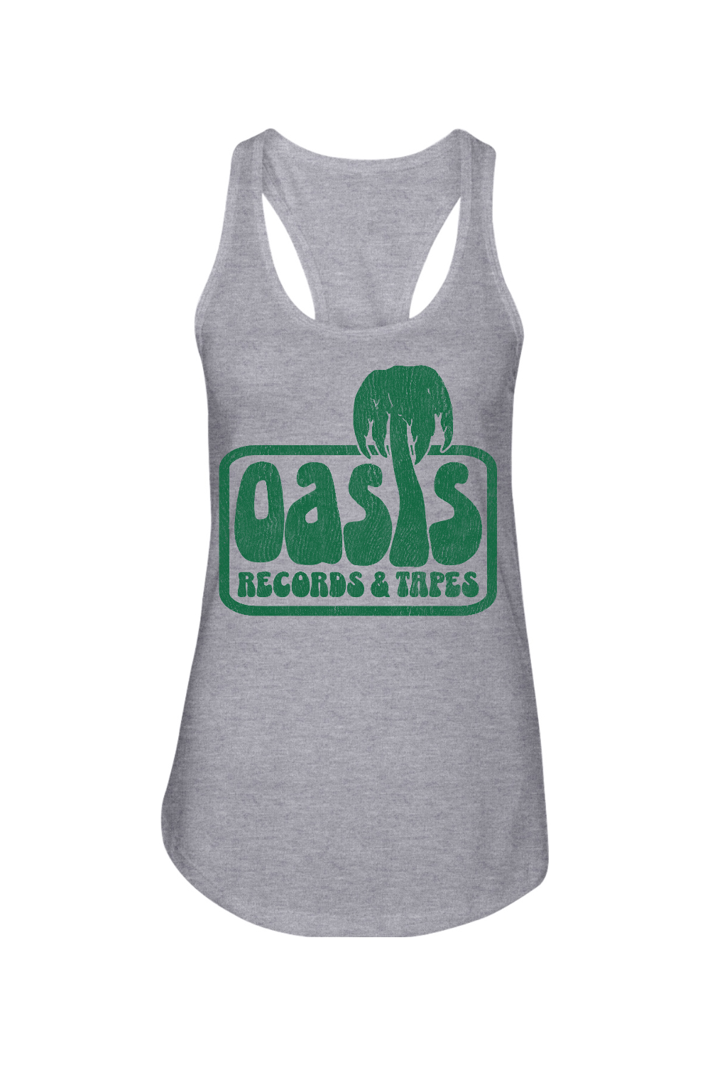 Oasis Records & Tapes - Ladies Racerback Tank - Yinzylvania