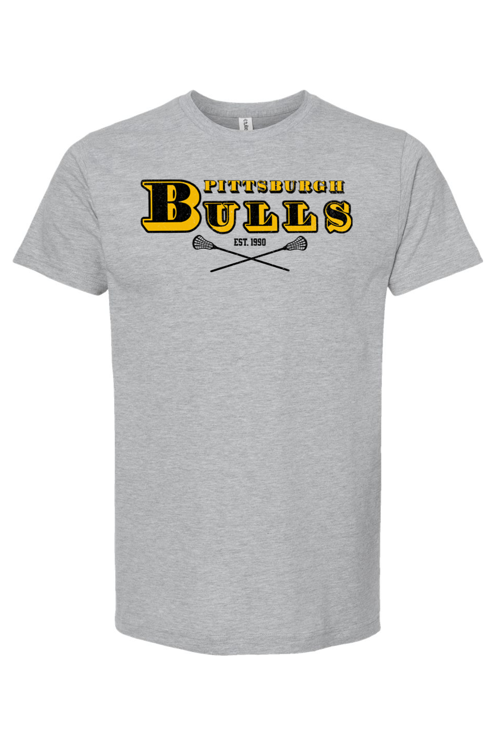 Pittsburgh Bulls Lacrosse - 1990 - Yinzylvania