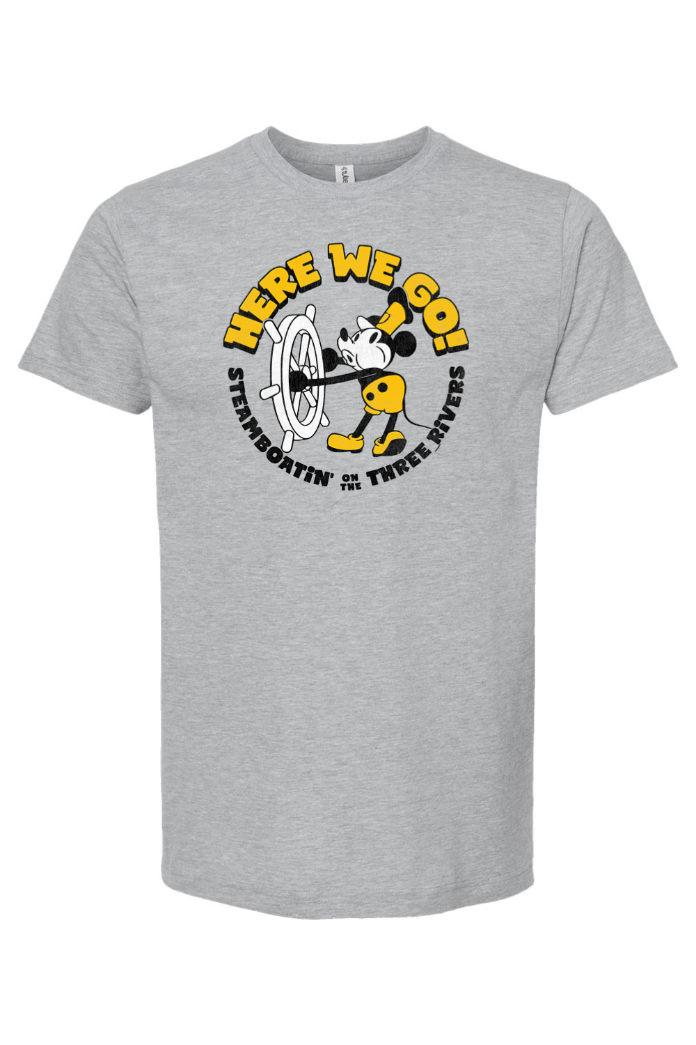 Steamboatin' on the Three Rivers - Yinzylvania