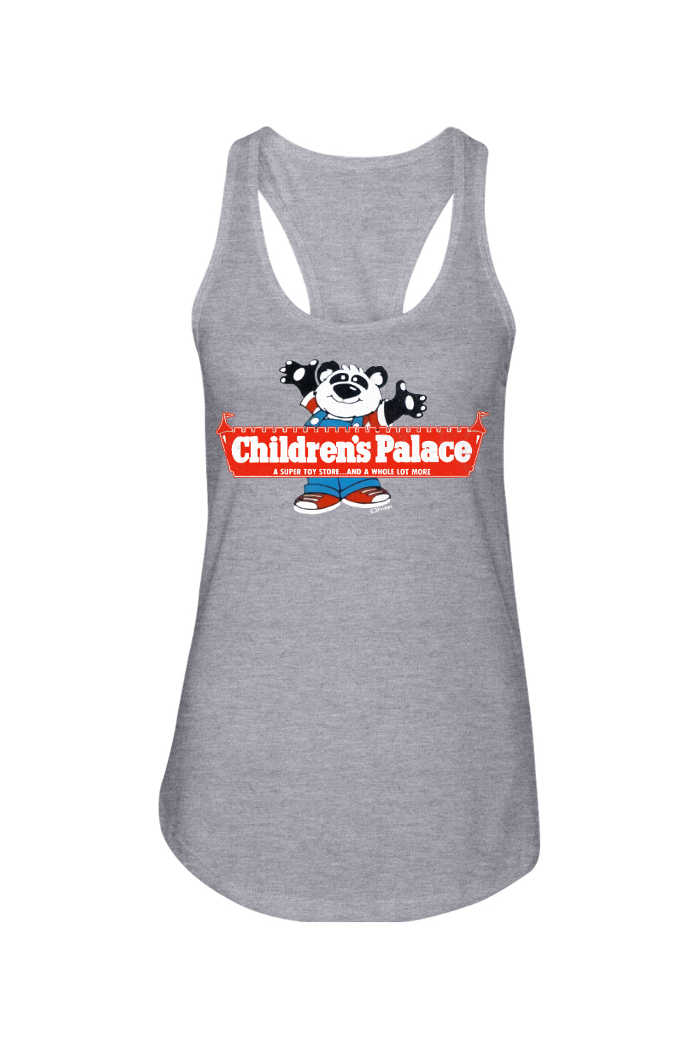 Children's Palace - Ladies Racerback Tank - Yinzylvania