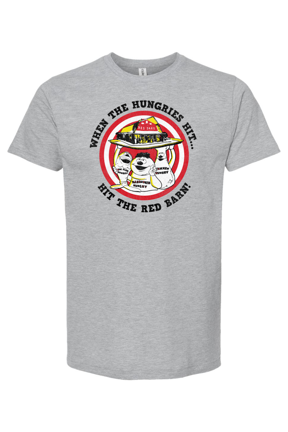 When the Hungries Hit... - The Red Barn Restaurant - Yinzylvania
