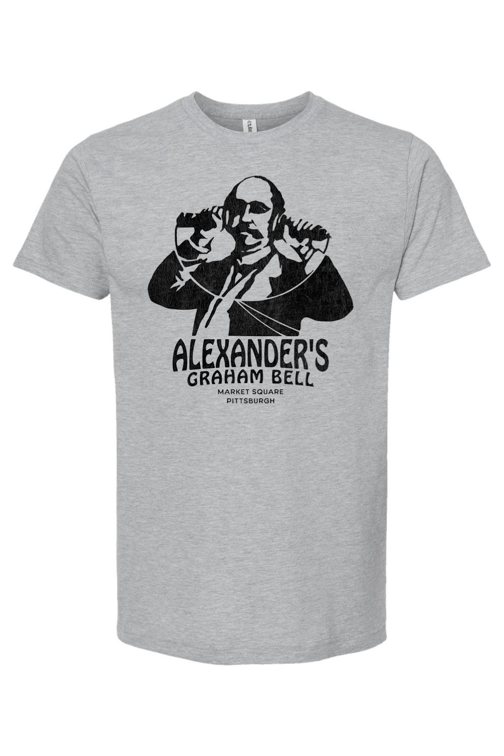 Alexander's Graham Bell - Market Square - Pittsburgh - Yinzylvania