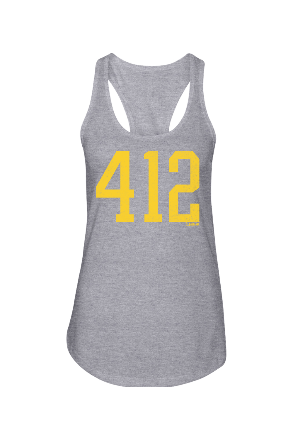 412 - Ladies Racerback Tank - Yinzylvania