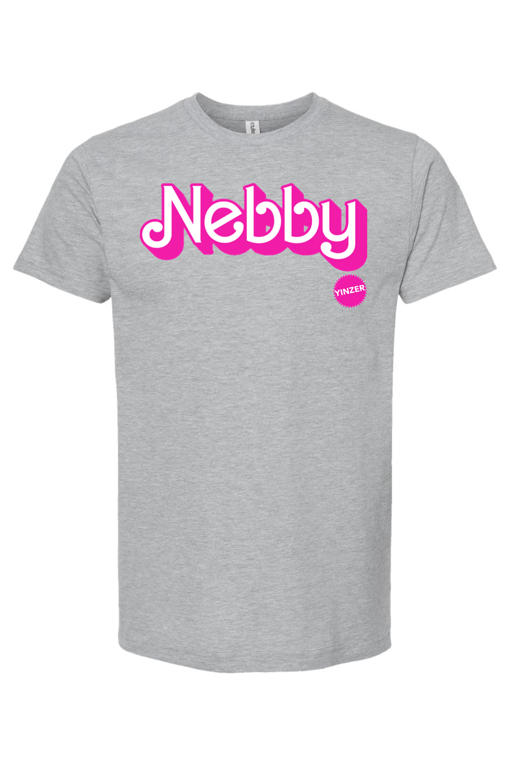 Malibu Nebby - Jersey Tee - Yinzylvania