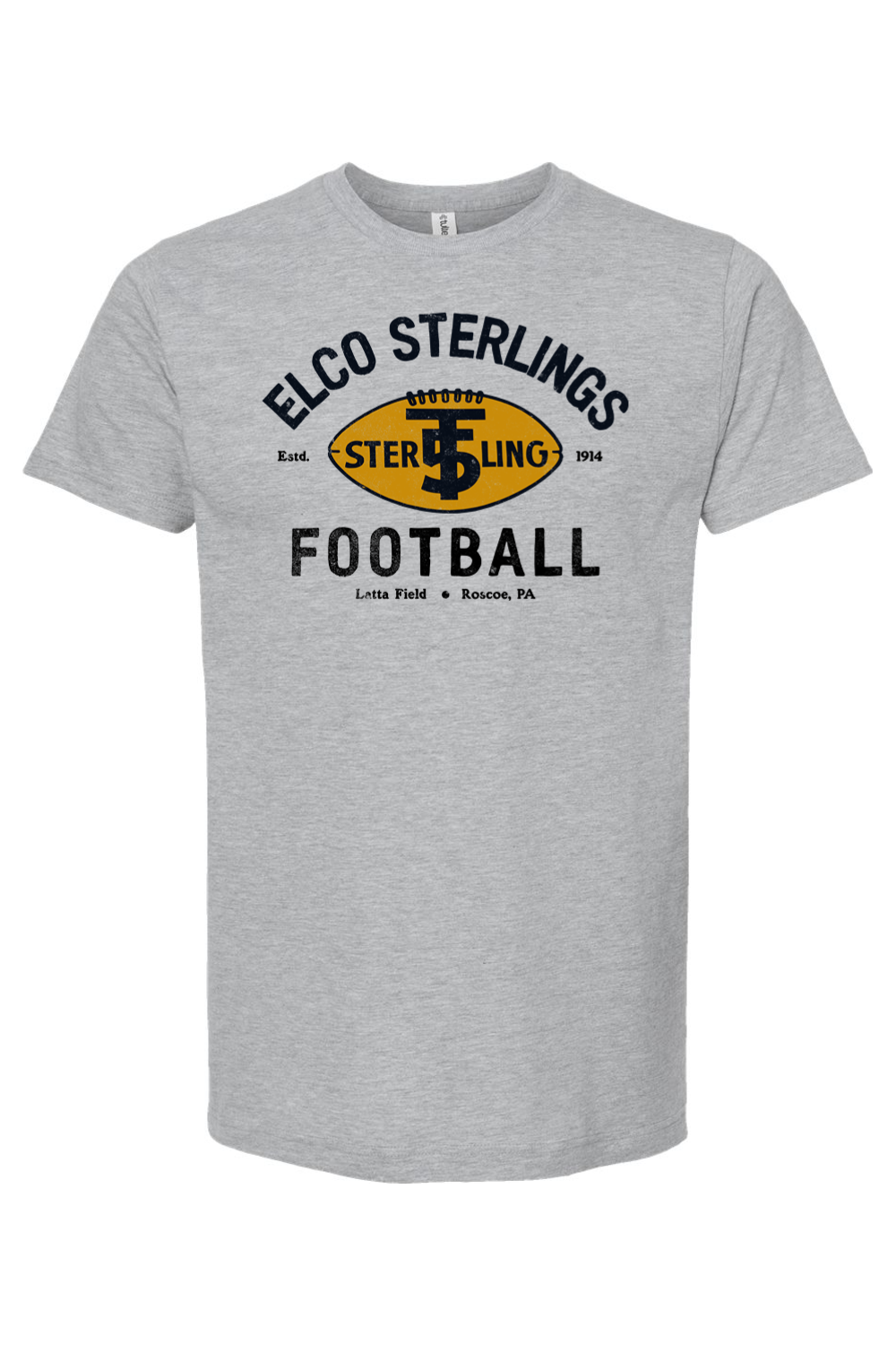Elco Sterlings Football - 1914 - Yinzylvania