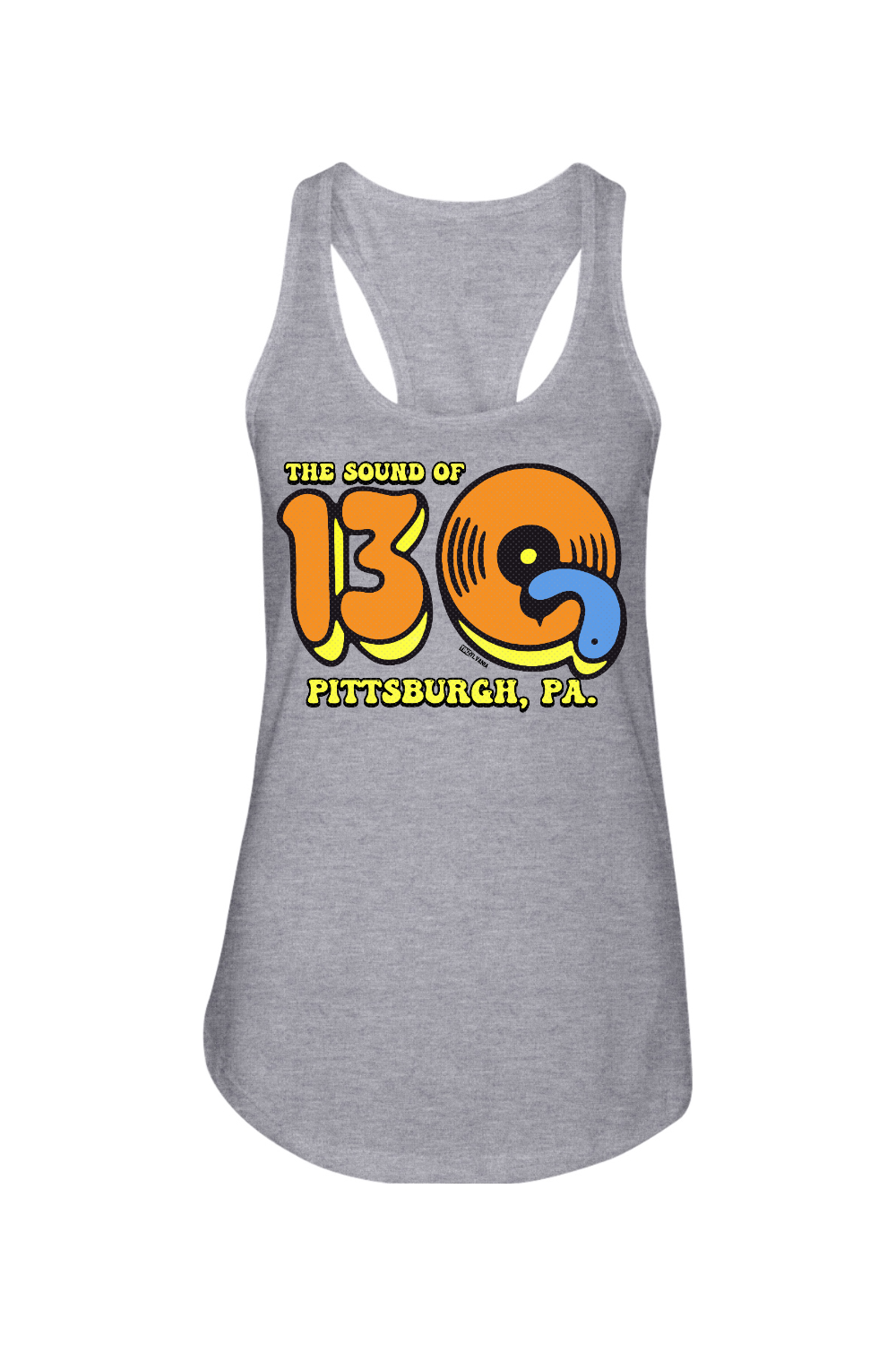 13Q - Ladies Racerback Tank - Yinzylvania