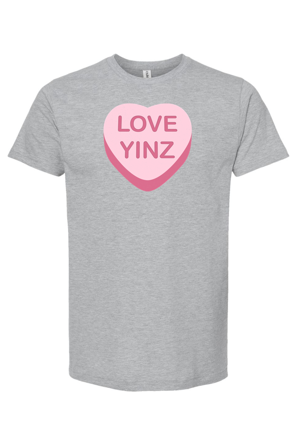 Love Yinz - Conversation Heart - Yinzylvania