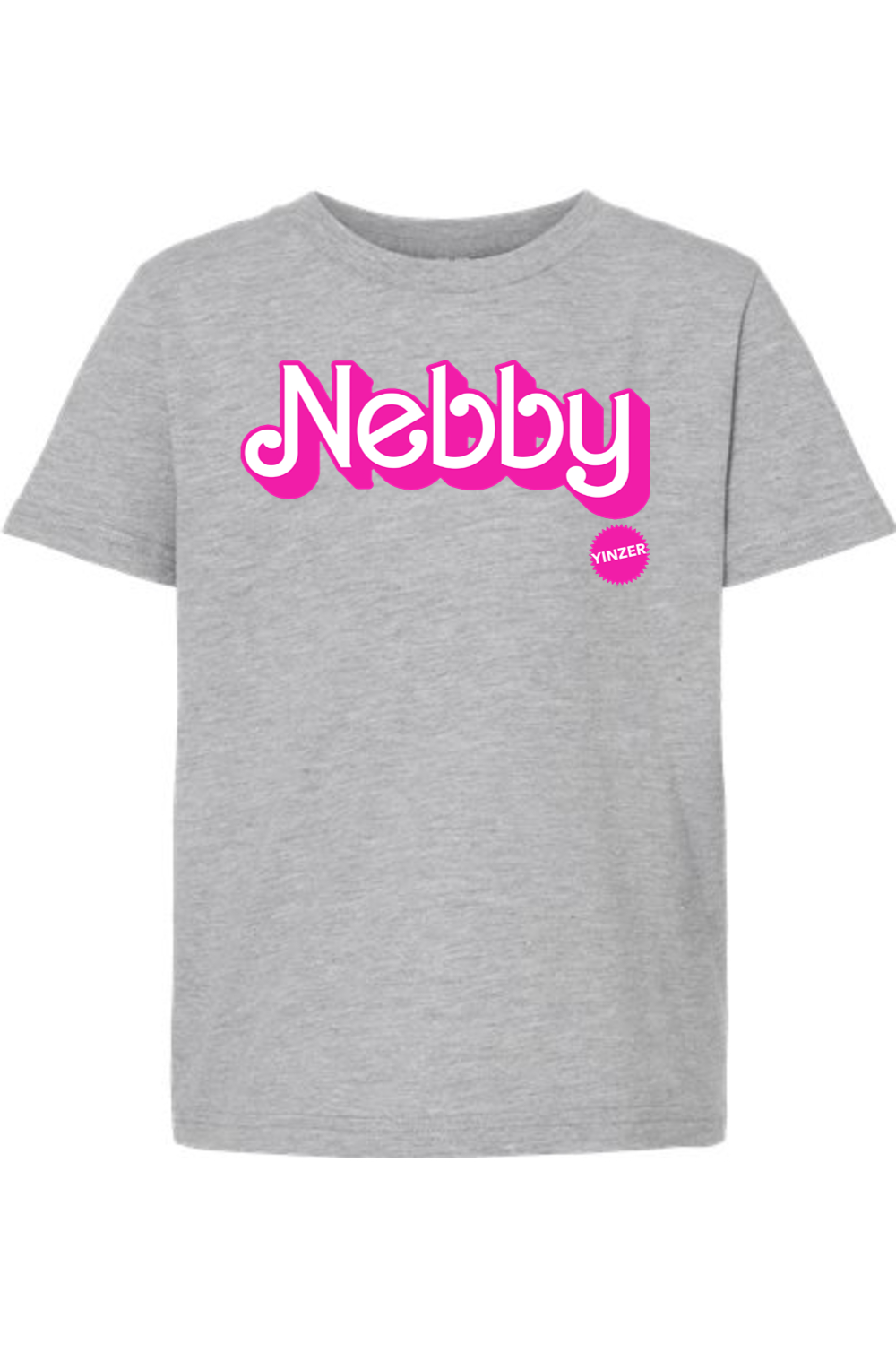 Malibu Nebby - Kids Tee - Yinzylvania