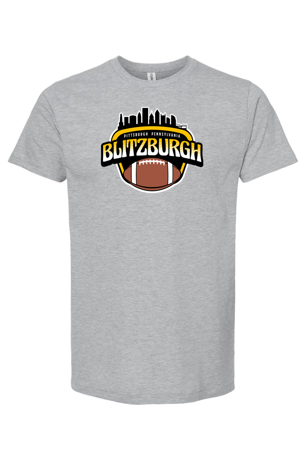 Blitzburgh Retro Skyline - Yinzylvania