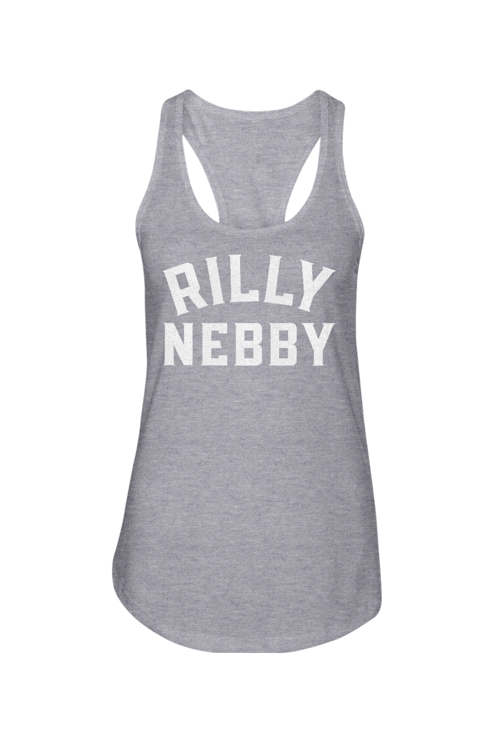 Rilly Nebby - Ladies Racerback Tank - Yinzylvania
