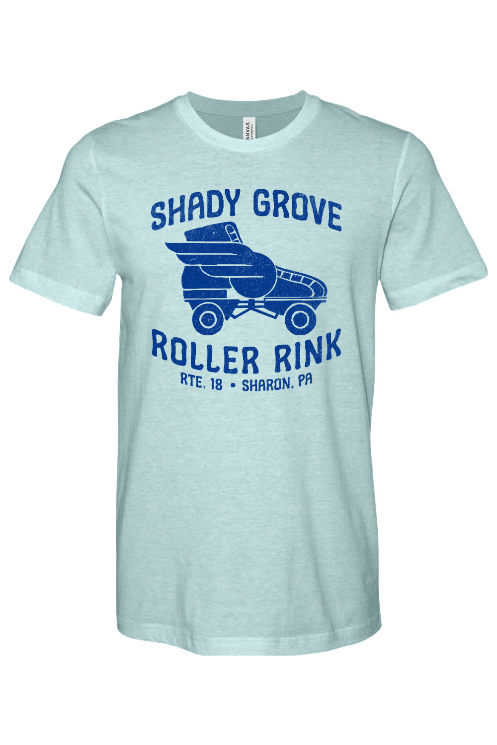 Shady Grove Roller Rink - Sharon, PA - Yinzylvania