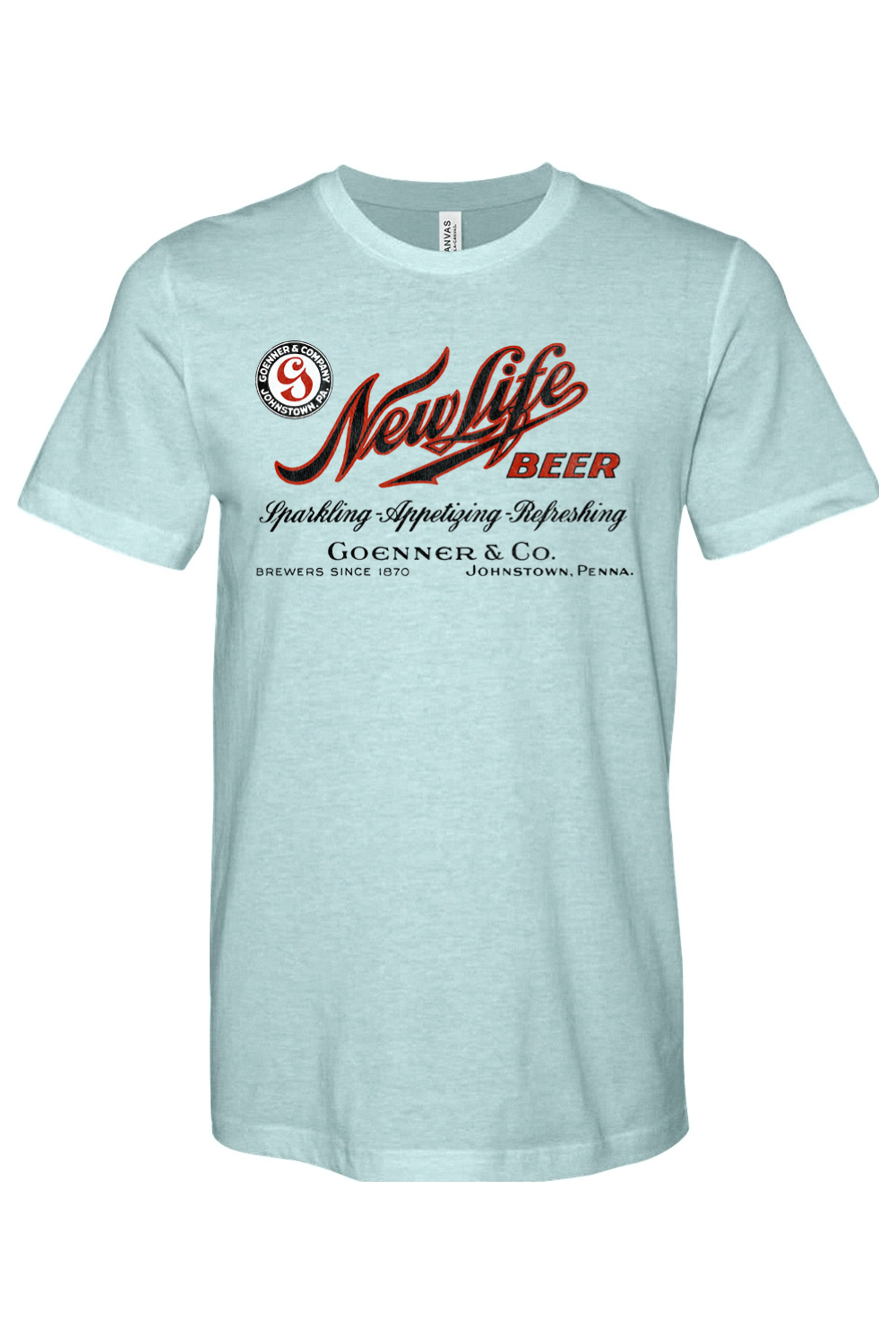 New Life Beer - Goenner Brothers - Johnstown, PA - Yinzylvania