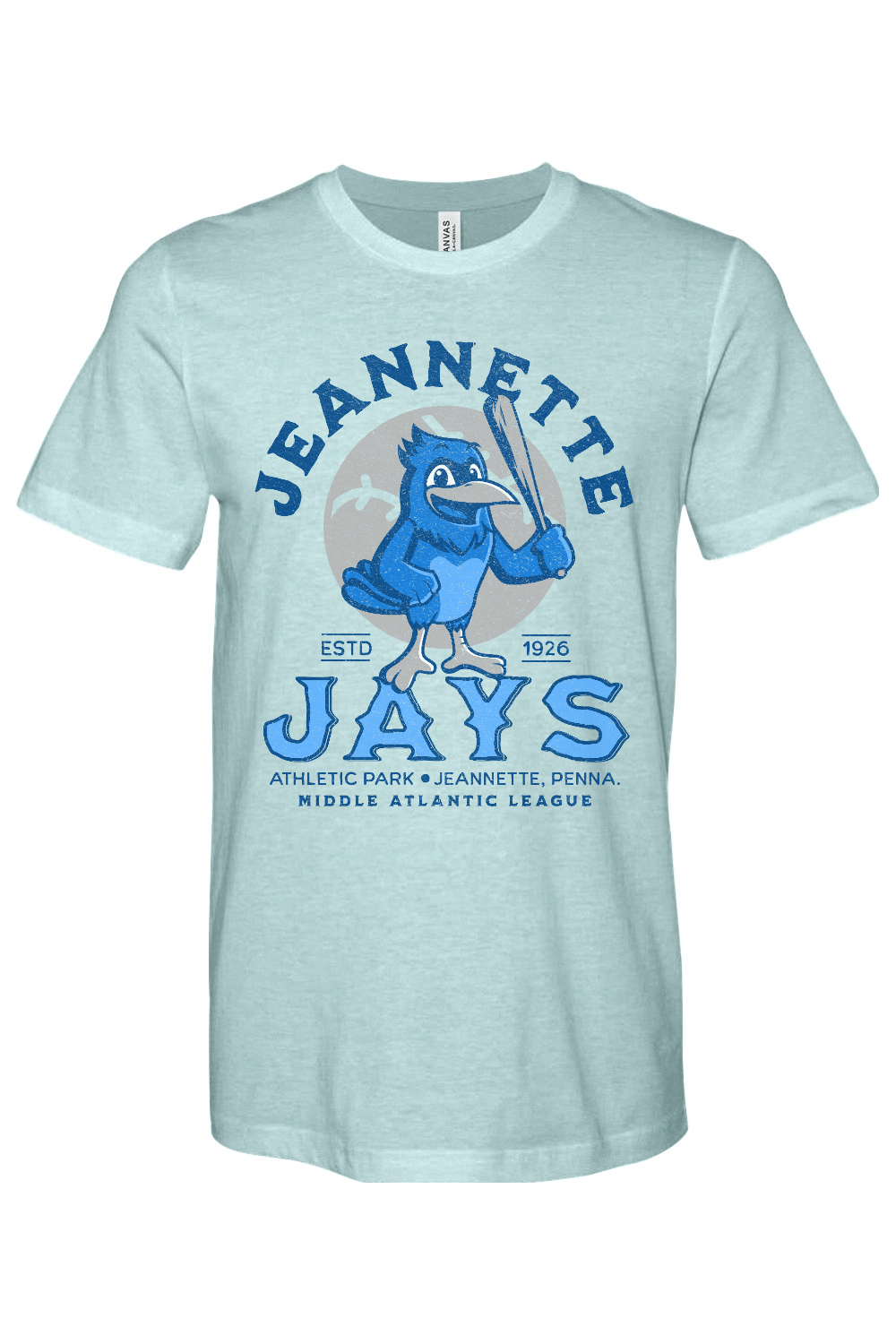 Jeannette Jays Baseball - 1926 - Jeannette, PA - Yinzylvania