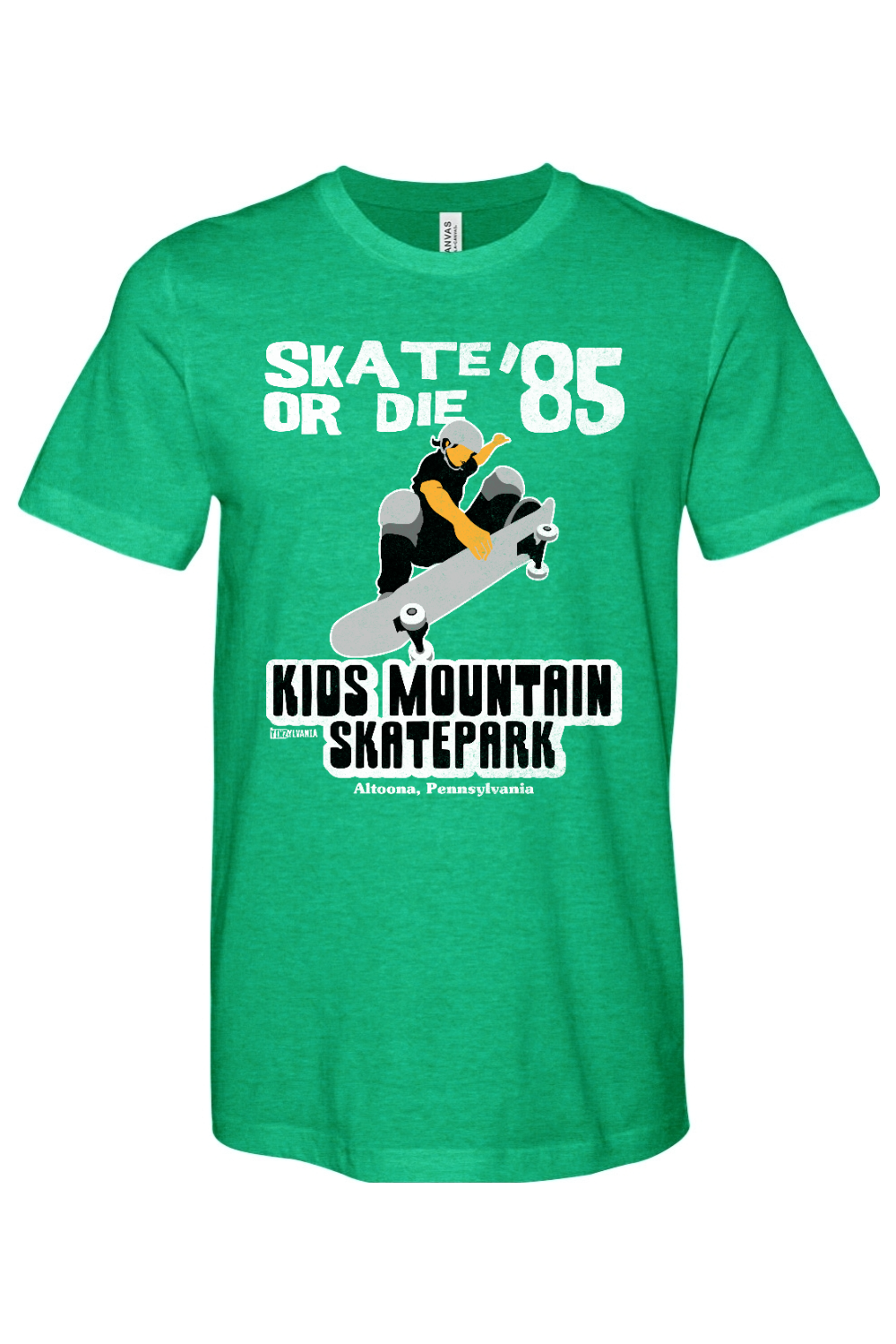 Kids Mountain Skate Park - Altoona, PA - Yinzylvania