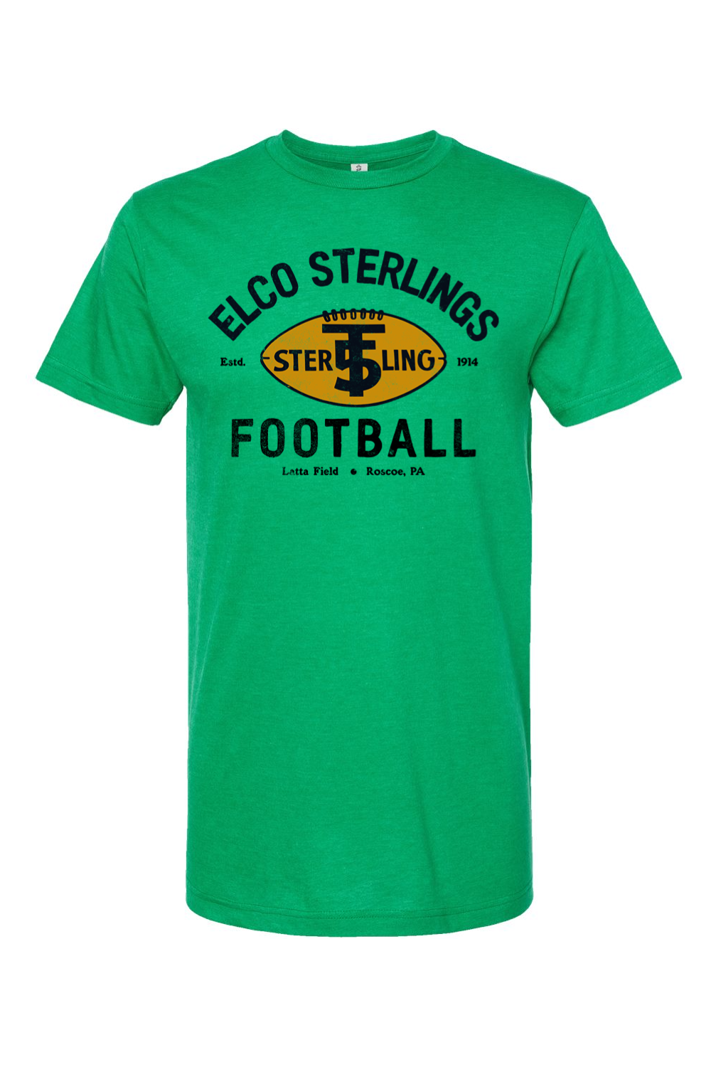 Elco Sterlings Football - 1914 - Yinzylvania