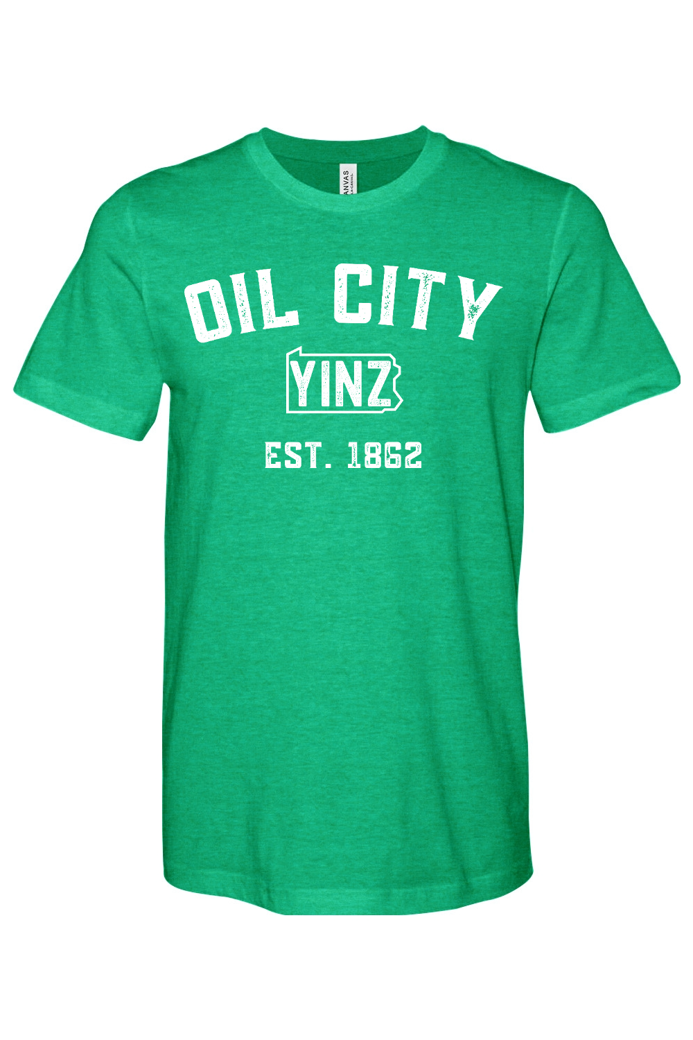 OIL CITY YINZYLVANIA - Yinzylvania