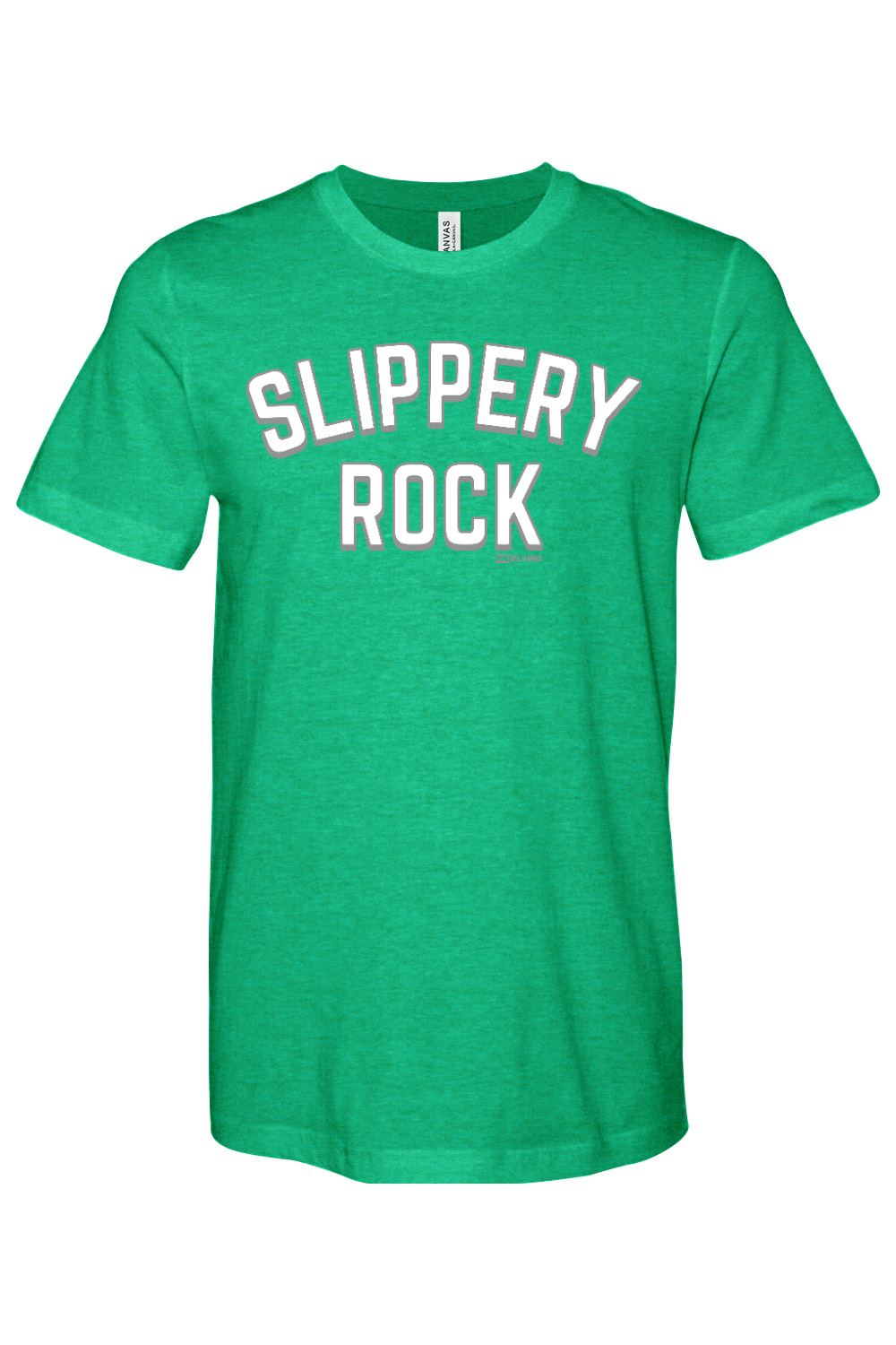 Slippery Rock - Bella + Canvas Jersey Tee - Yinzylvania