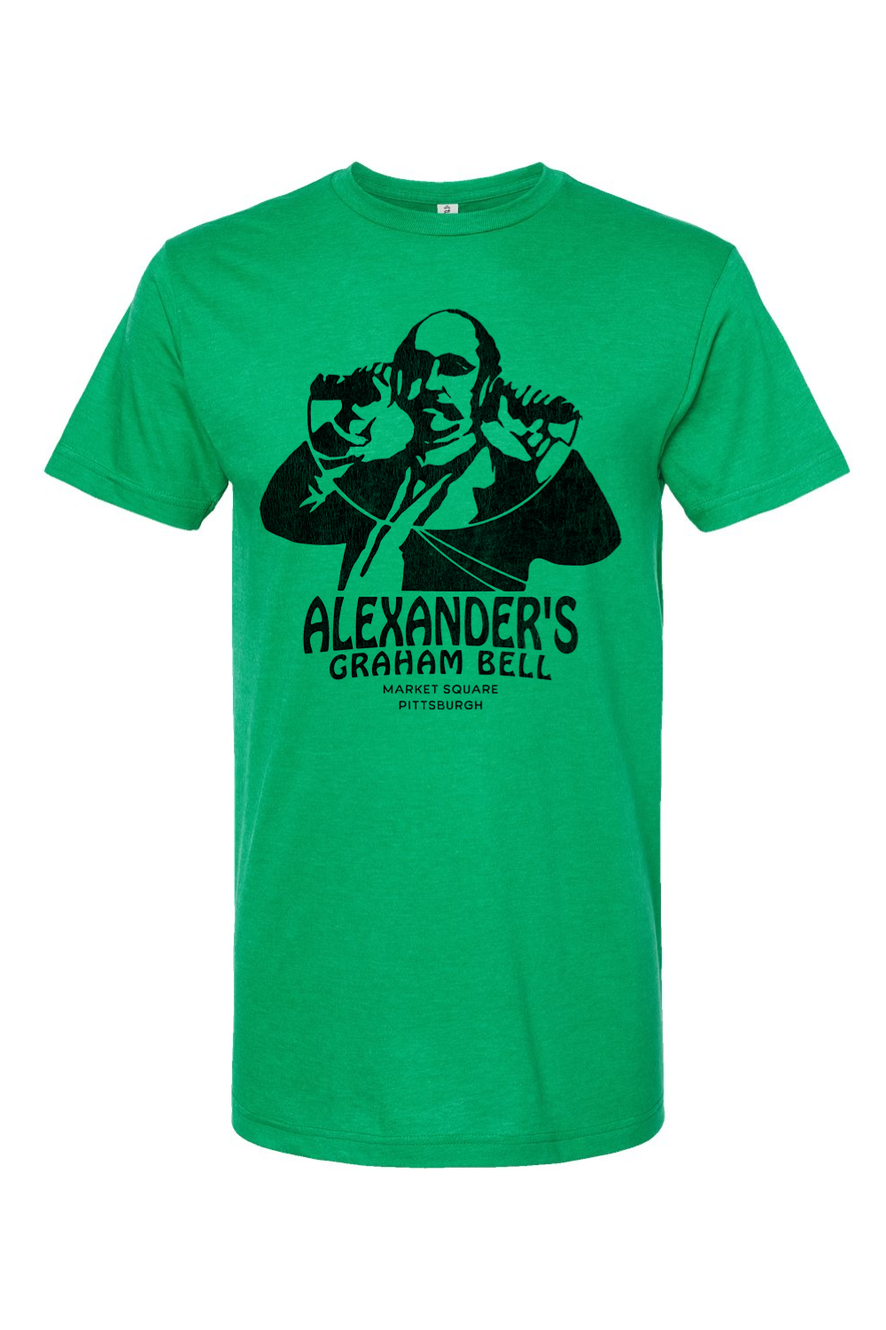Alexander's Graham Bell - Market Square - Pittsburgh - Yinzylvania