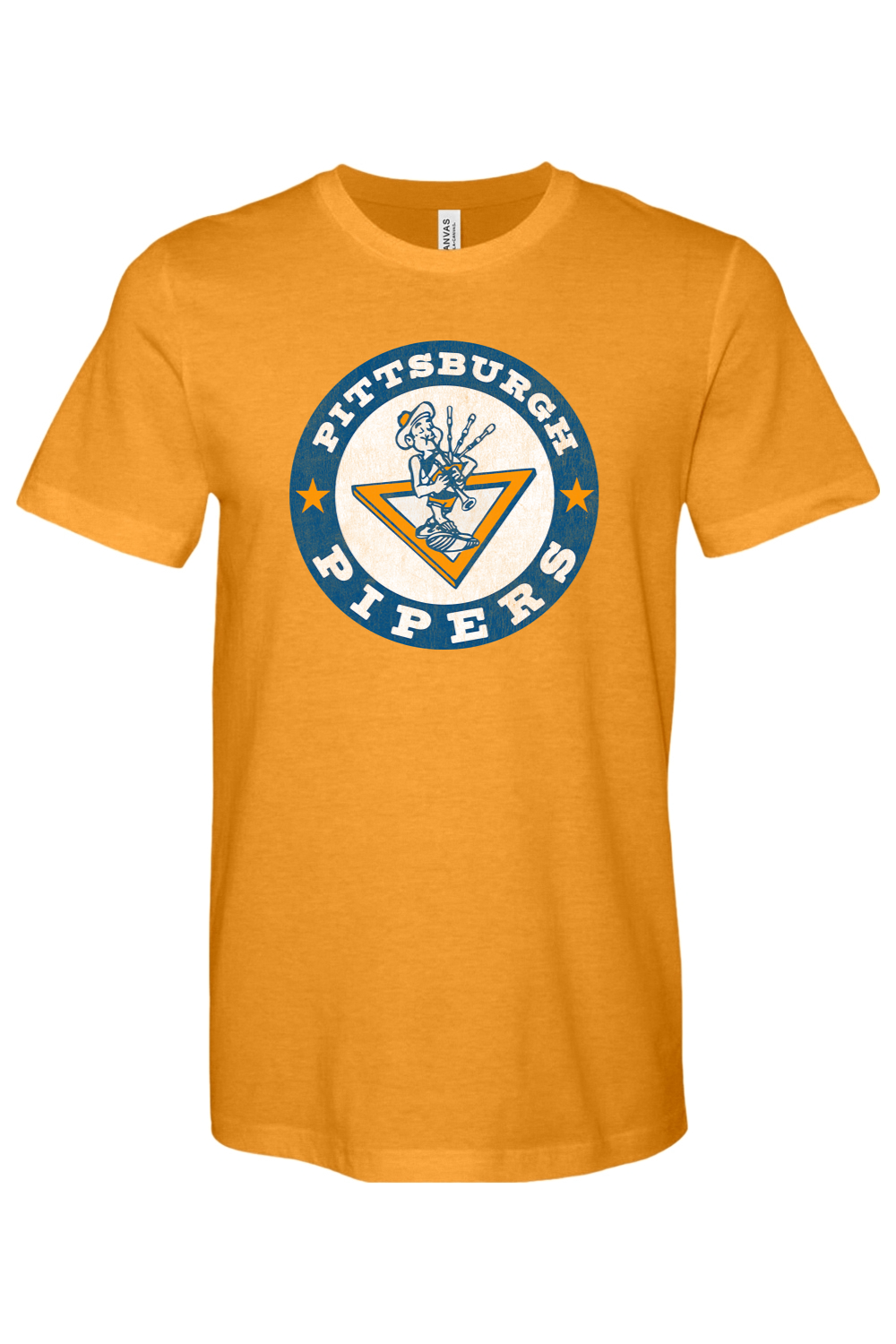 Pittsburgh Pipers - Retro Logo - Yinzylvania