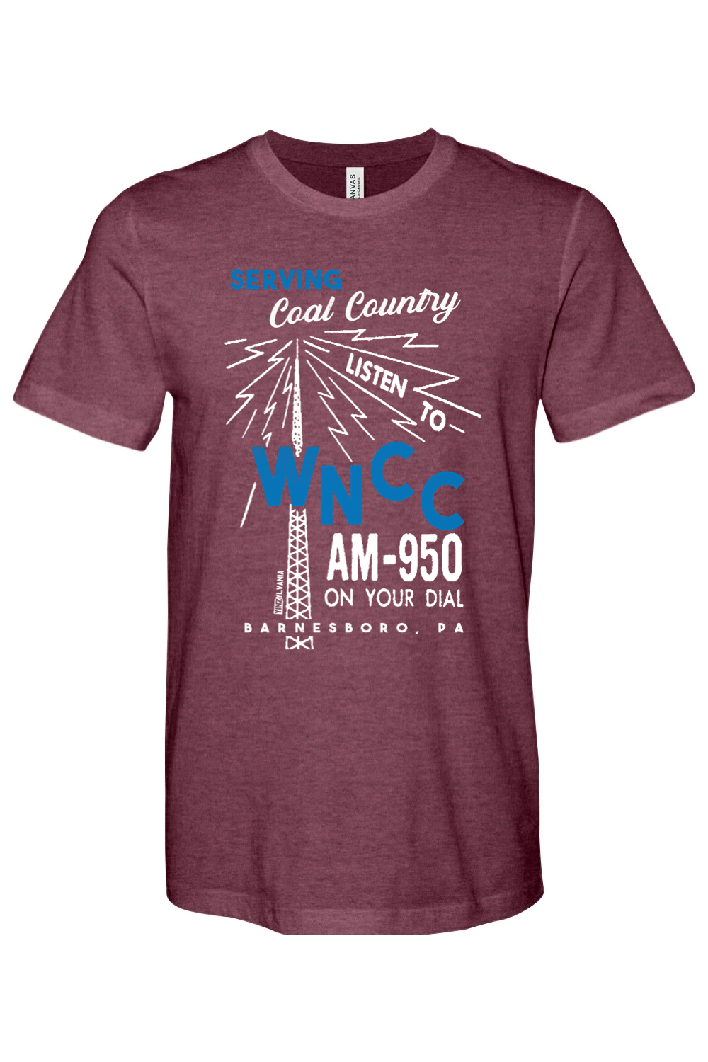 WNCC-AM 950 - Barnesboro, PA - Yinzylvania