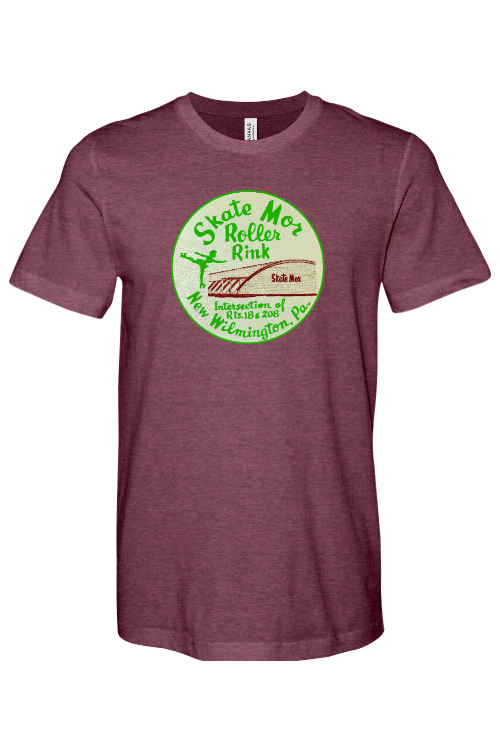 Skate-Mor Roller Rink - New Wilmington, PA - Yinzylvania