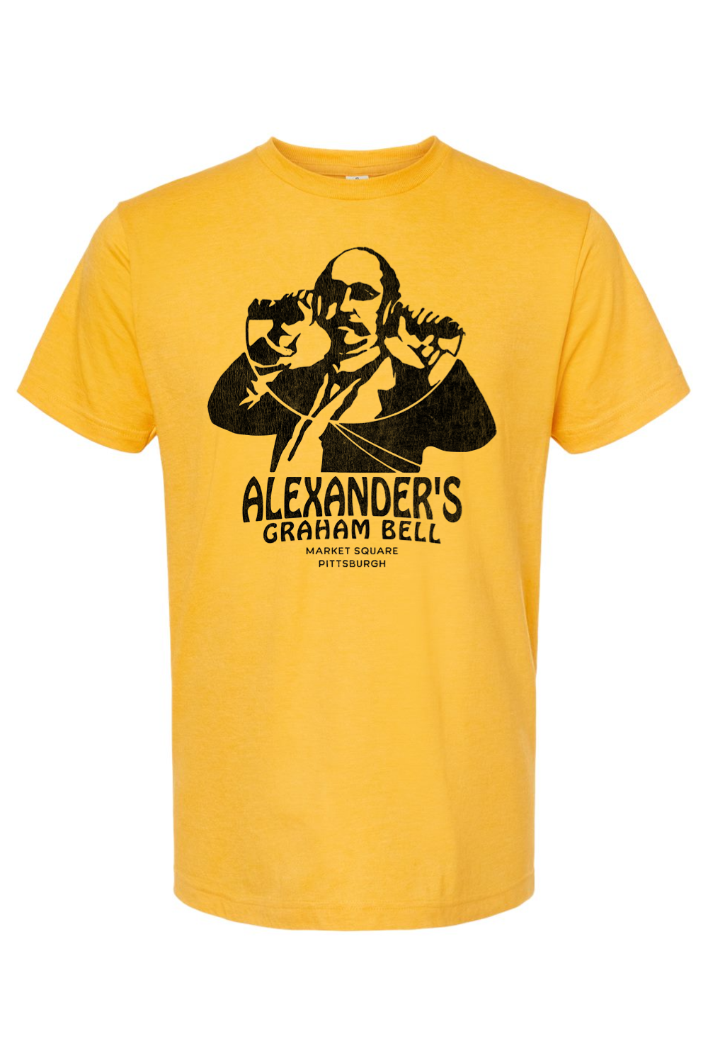 Alexander's Graham Bell - Market Square - Pittsburgh - Yinzylvania