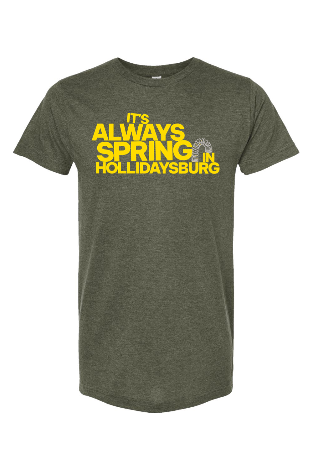 It's Always Spring in Hollidaysburg - Yinzylvania