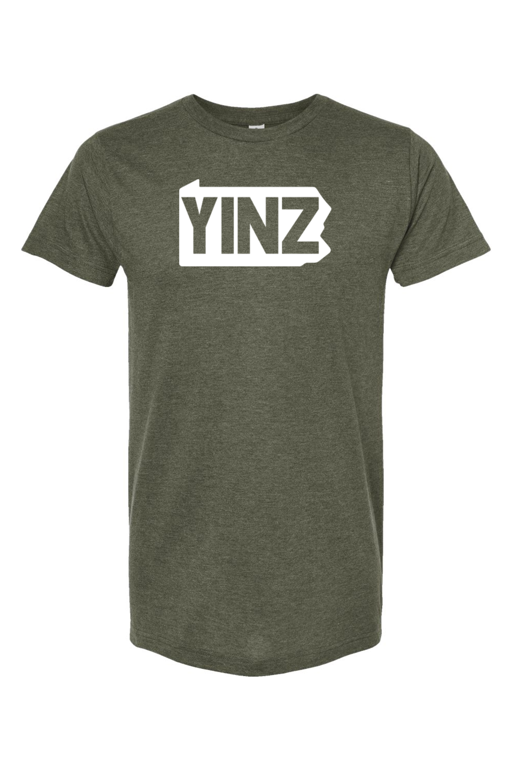 Yinzylvania Logo - White - Yinzylvania