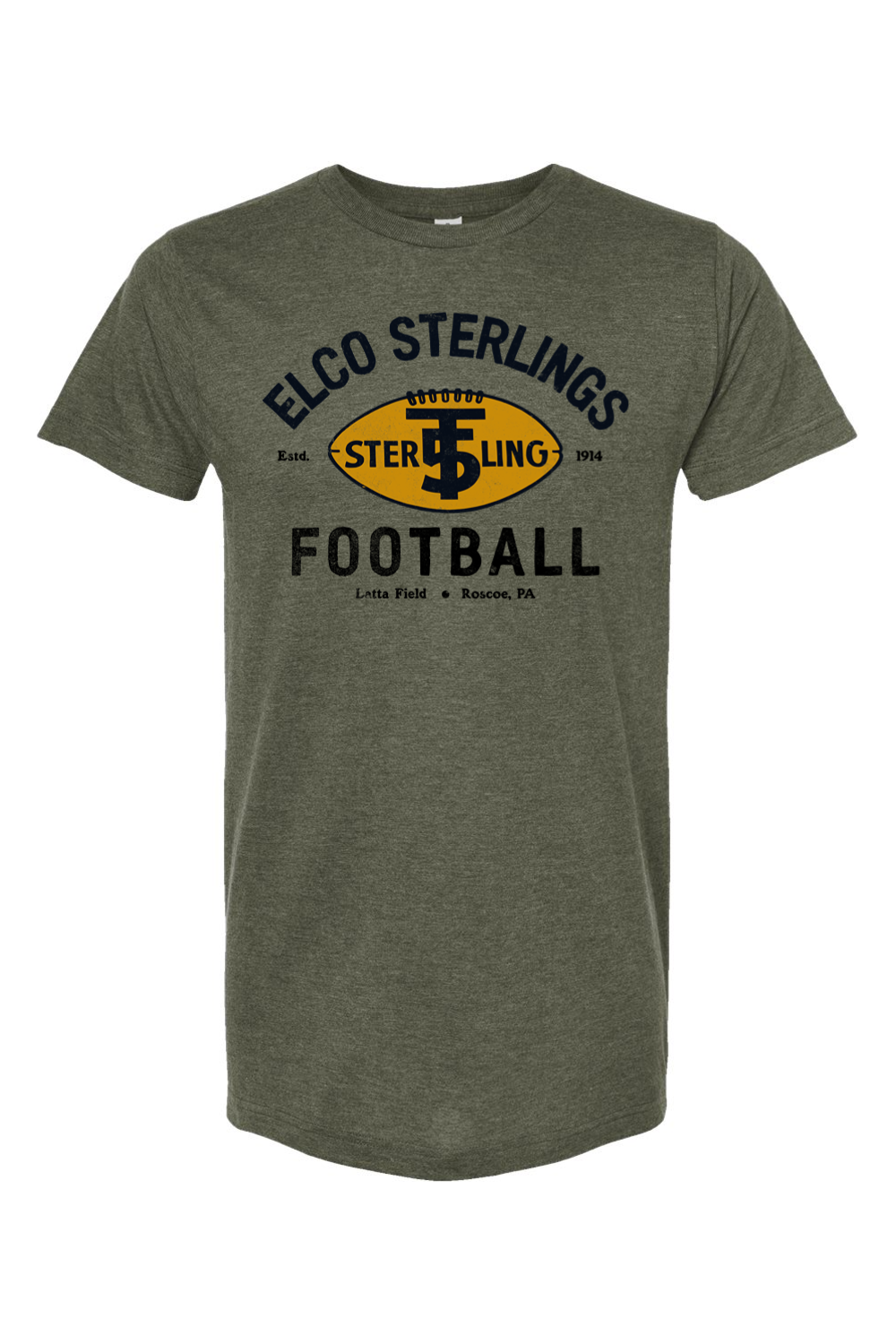 Elco Sterlings Football - 1914 - Yinzylvania