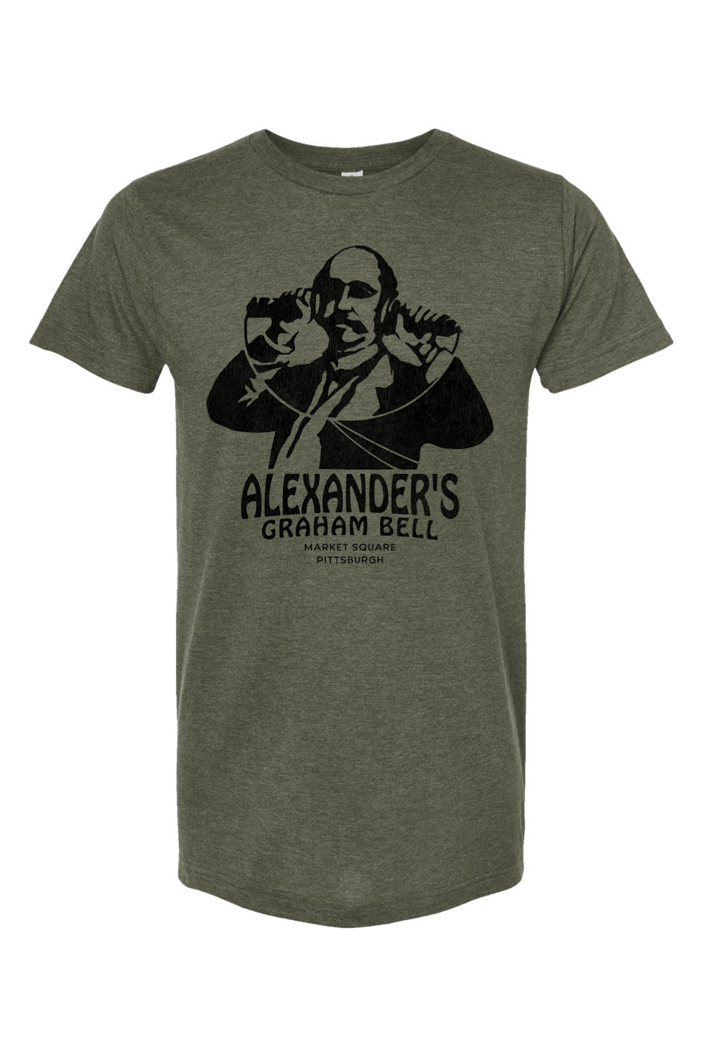 Alexander's Graham Bell - Market Square - Pittsburgh - Yinzylvania