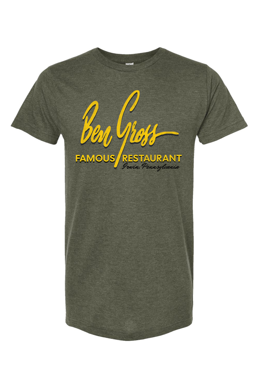 Ben Gross Restaurant - Irwin, PA - Yinzylvania