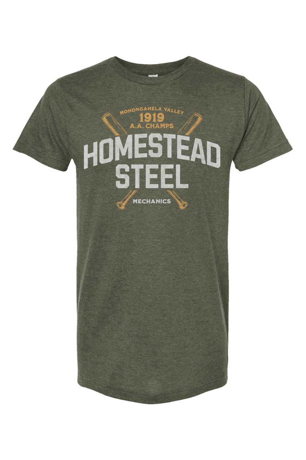 Homestead Steel Mechanics Baseball - 1919 Champs - Yinzylvania