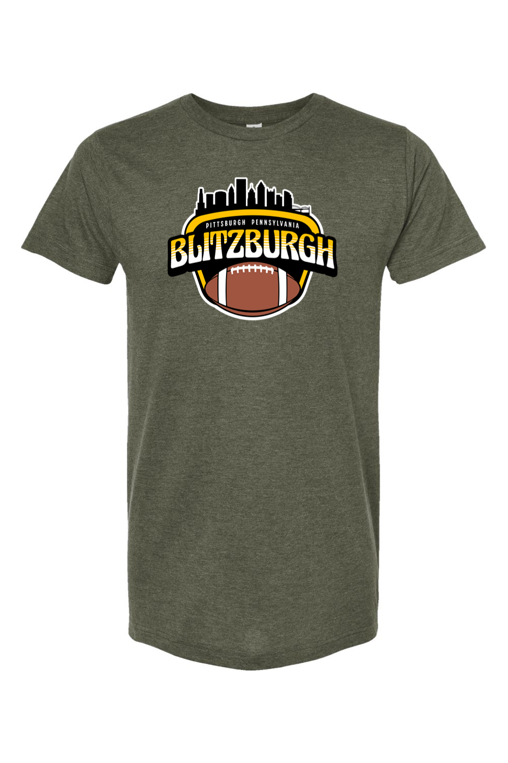 Blitzburgh Retro Skyline - Yinzylvania