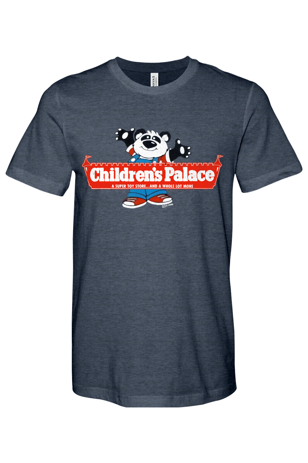 Children's Palace - Bella + Canvas Heathered Jersey Tee - Yinzylvania