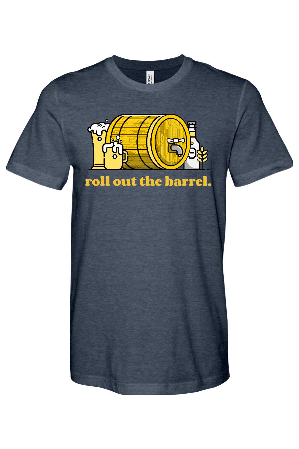 Roll Out The Barrel - Yinzylvania