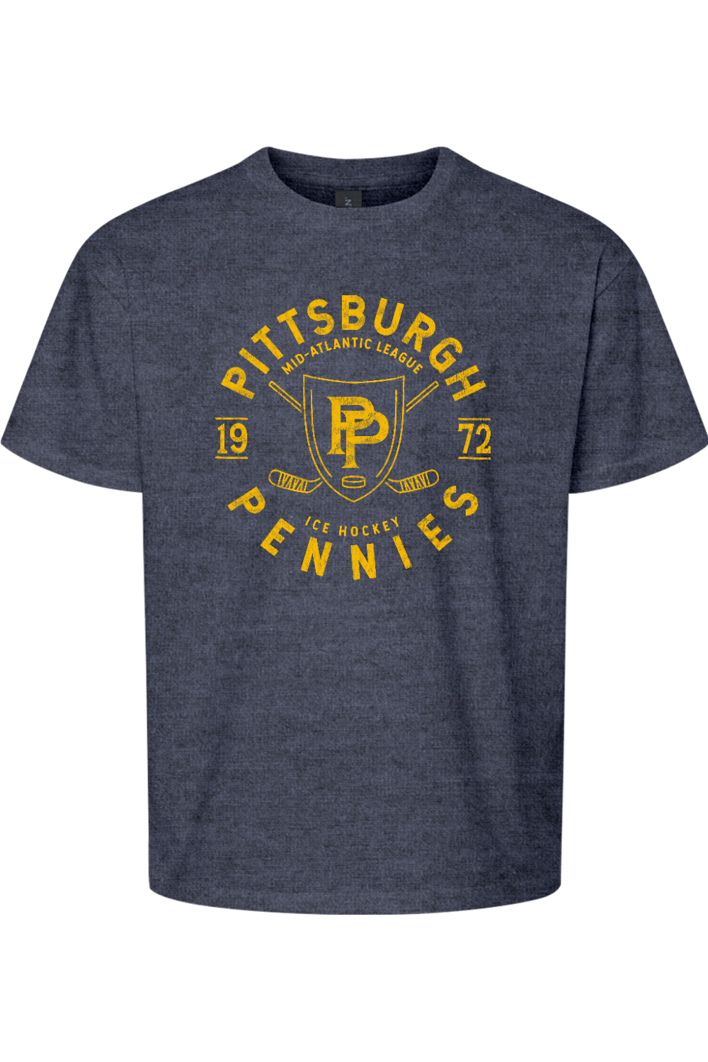 Pittsburgh Pennies Hockey - Kids Tee - Yinzylvania