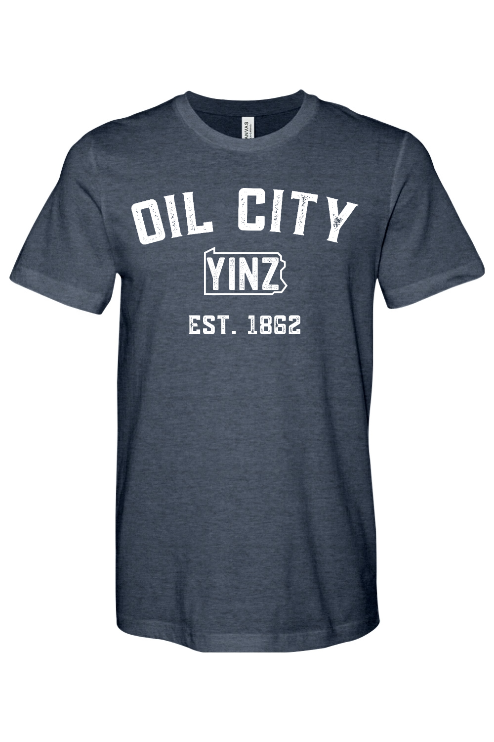 OIL CITY YINZYLVANIA - Yinzylvania