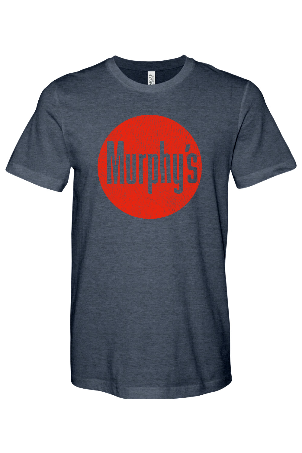 Murphy's Logo - Bella + Canvas Heathered Jersey Tee - Yinzylvania