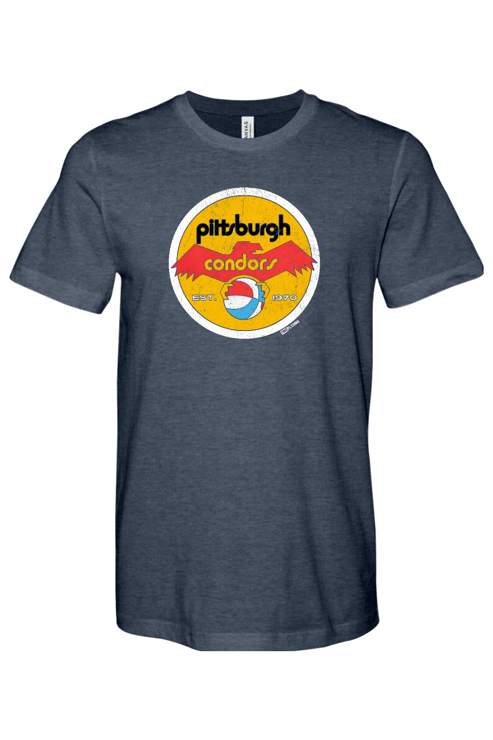 Pittsburgh Condors Basketball (ABA) - 1970 - Yinzylvania