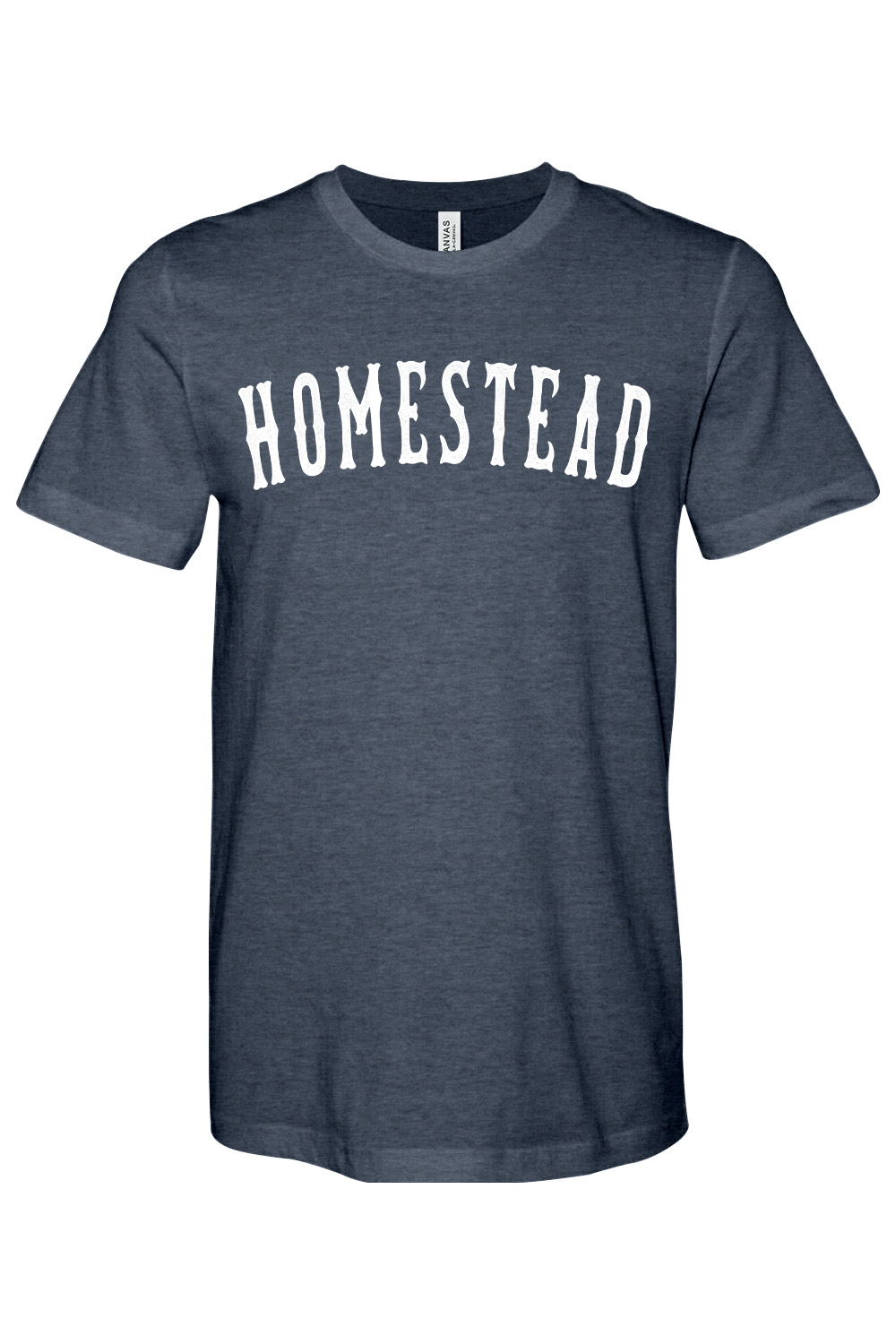 Homestead - Bella + Canvas Jersey Tee - Yinzylvania