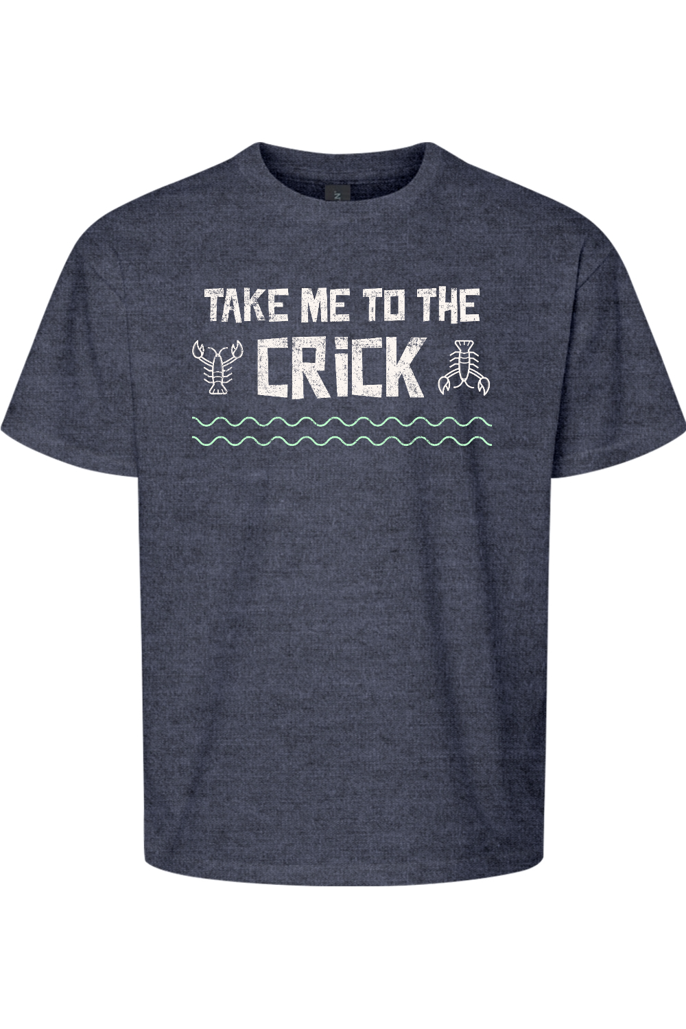 Take Me To The Crick - Kids Tee - Yinzylvania