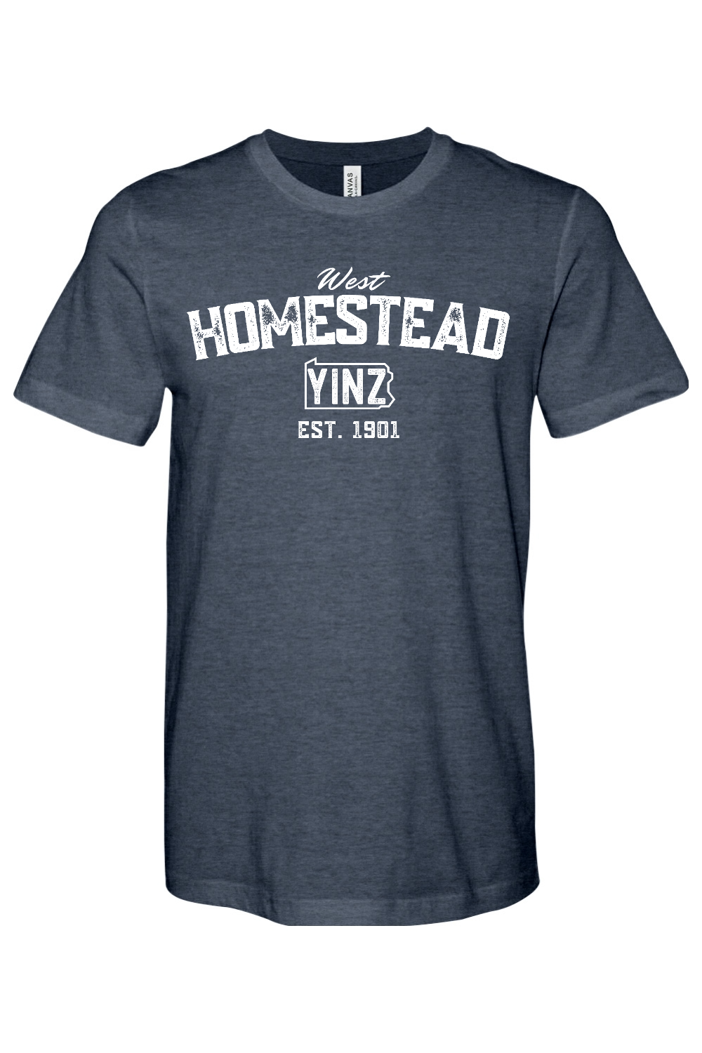 WEST HOMESTEAD YINZYLVANIA - Yinzylvania