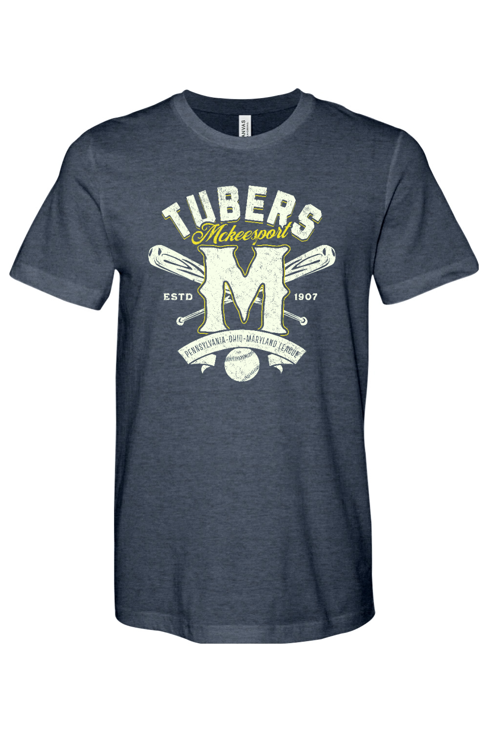 McKeesport Tubers Baseball - 1907 - Yinzylvania