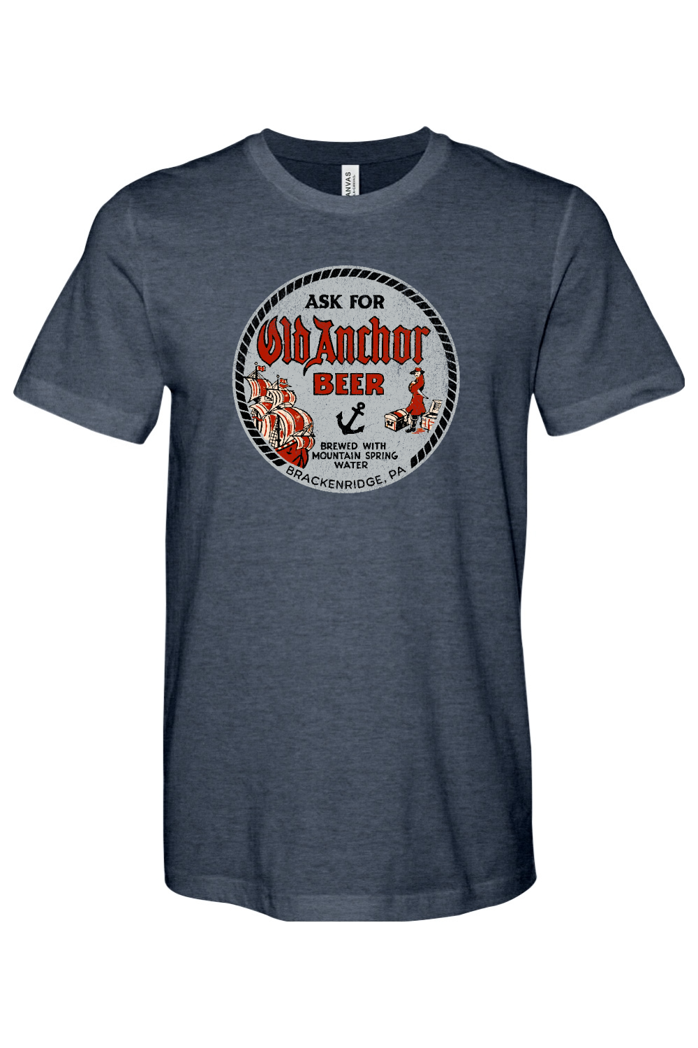 Old Anchor Beer - Brackenridge, PA - Yinzylvania