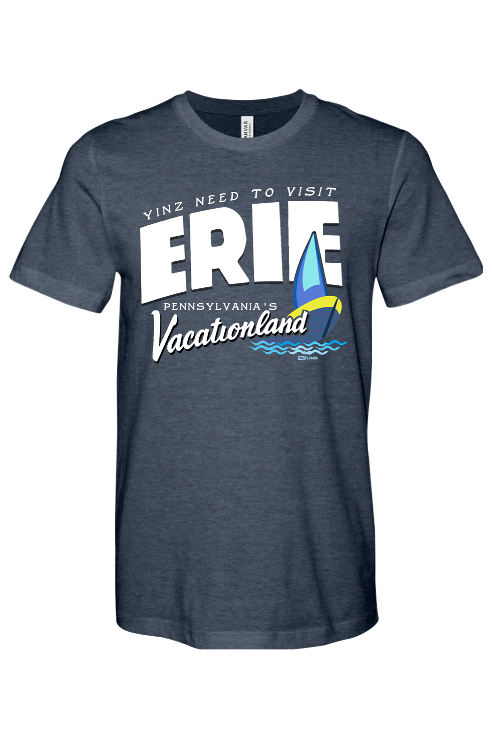 Erie - Pennsylvania's Vacationland - Yinzylvania