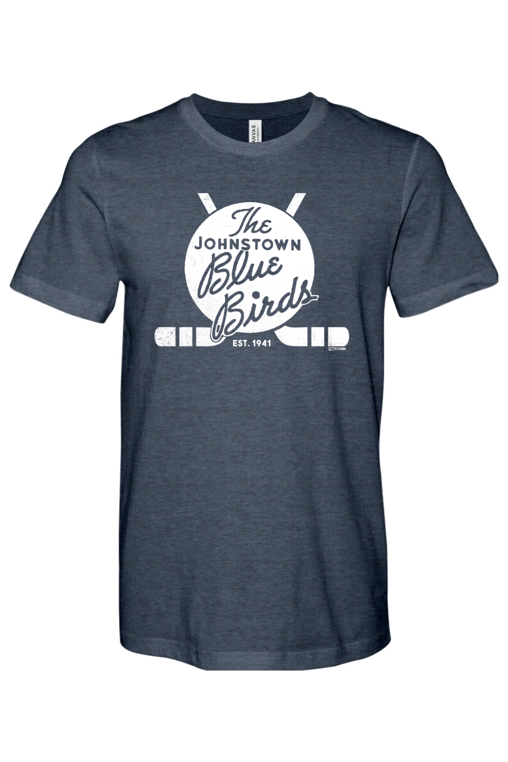 Johnstown Blue Birds Hockey - 1941 - Yinzylvania