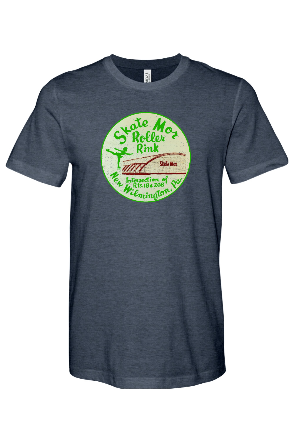 Skate-Mor Roller Rink - New Wilmington, PA - Yinzylvania