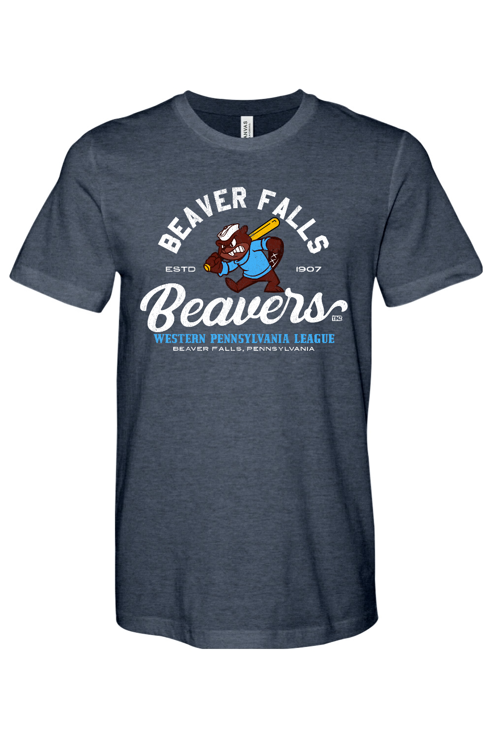 Believe Tee | Philadelphia Phillies Inspired | phillygoat Heather True Royal / S