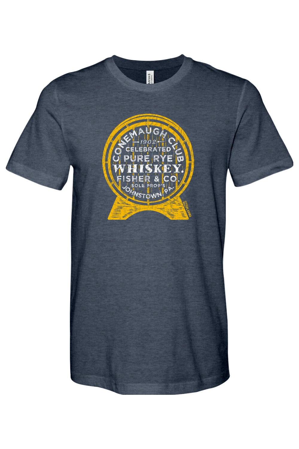 Conemaugh Club Rye Whiskey - Johnstown - Yinzylvania